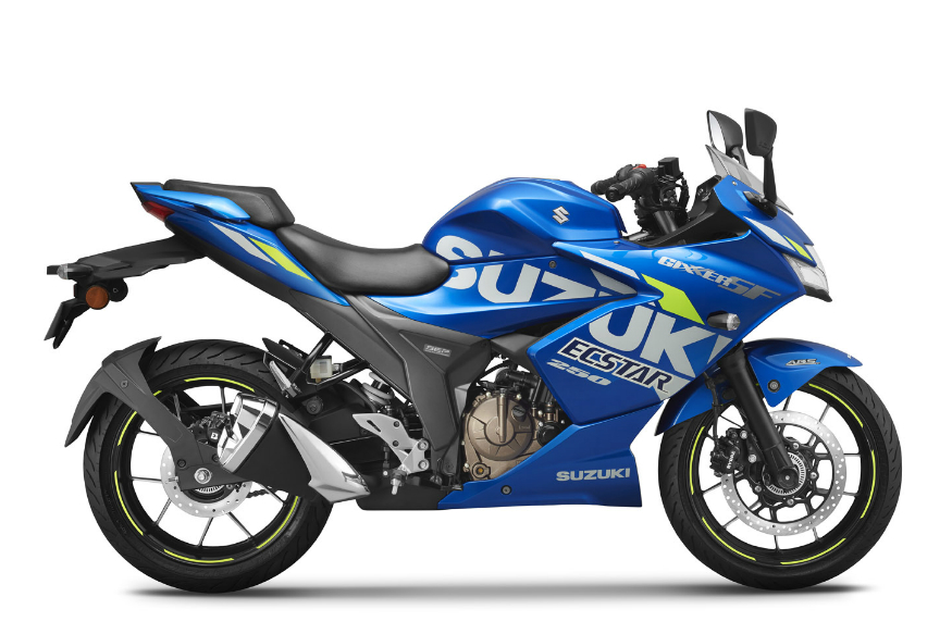 SUZUKI Gixxer SF250 MotoGP Edition 2019 запчасти