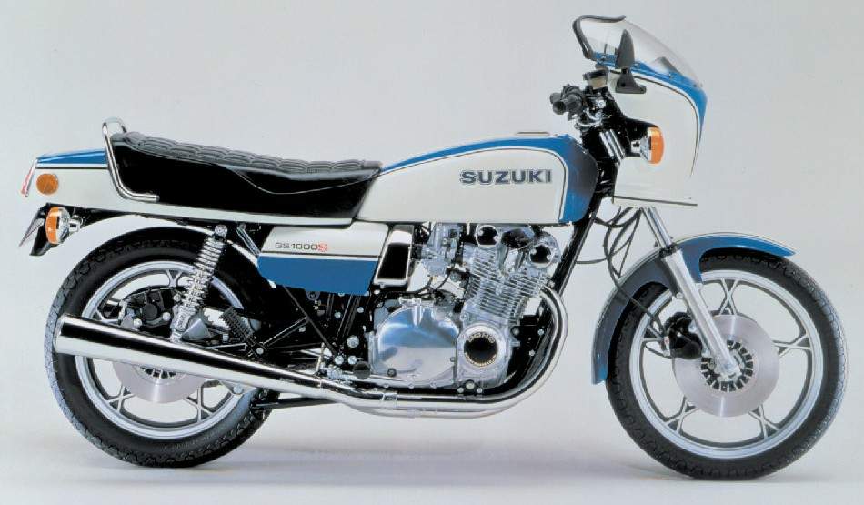 SUZUKI GS 1000S 1979 запчасти