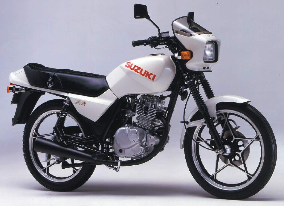 SUZUKI GS 125E 1986 запчасти