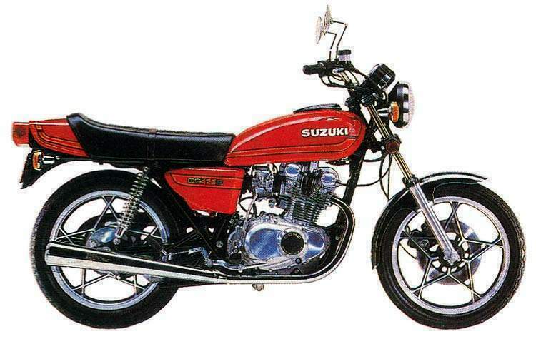 SUZUKI GS 425E 1979 запчасти