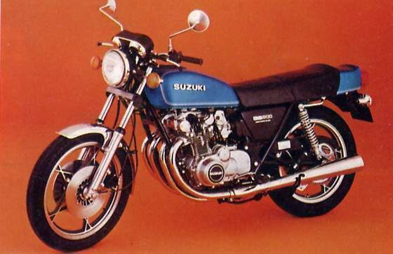 SUZUKI GS 500E 1979 запчасти