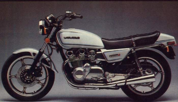 SUZUKI GS 650E 1981 запчасти