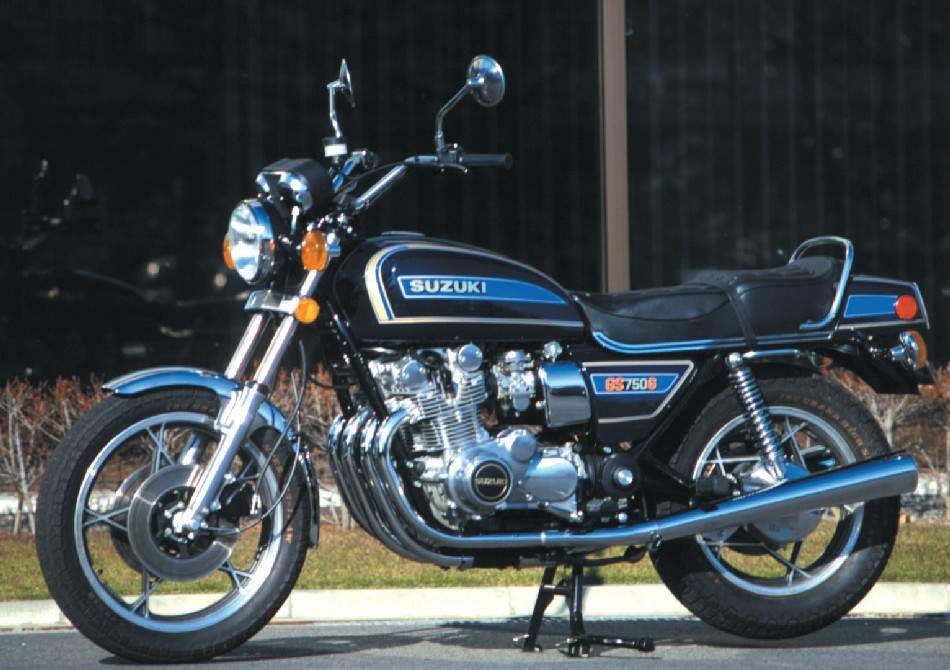 SUZUKI GS 750G 1980 запчасти