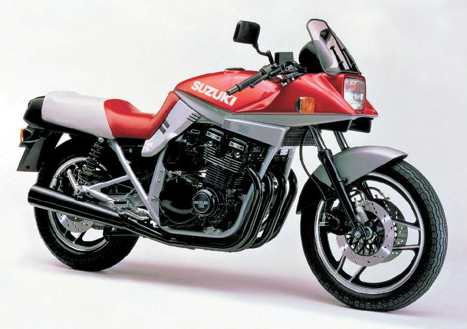 SUZUKI GSX 1000S Katana 1984 запчасти