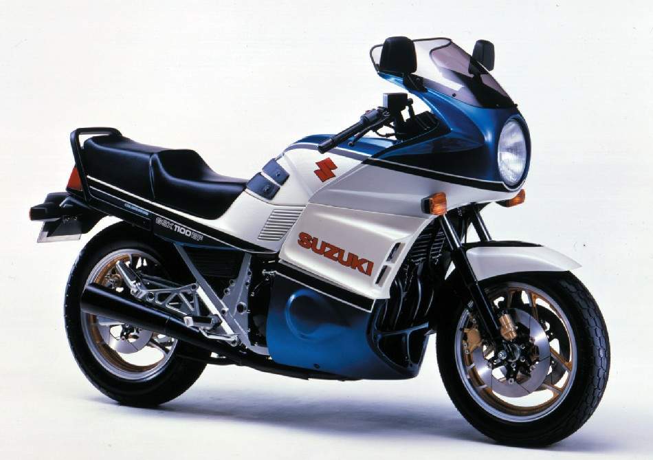 SUZUKI GSX 1100E F 1985 запчасти