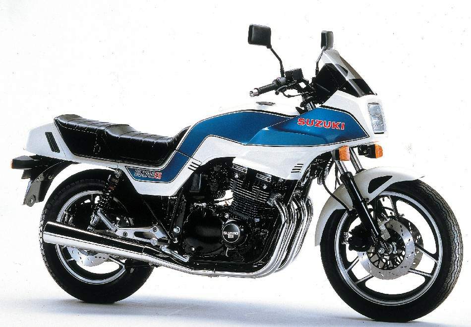 SUZUKI GSX 1100E S 1984 запчасти