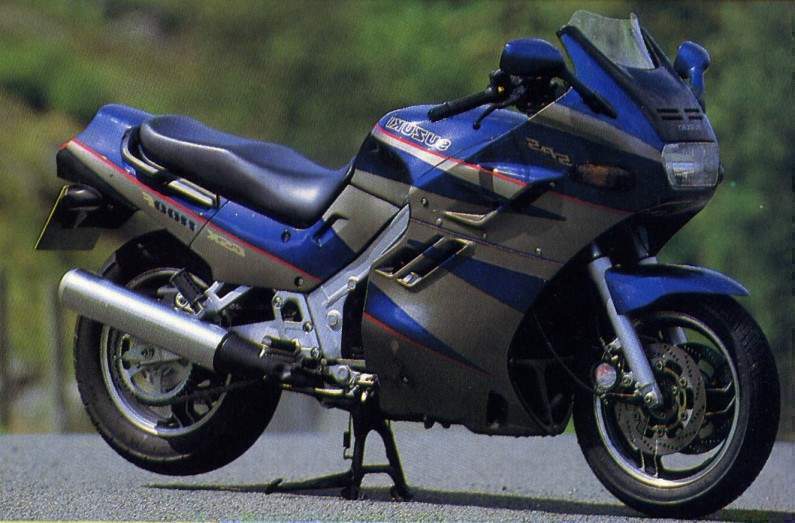 SUZUKI GSX 1100F Katana 1992 запчасти