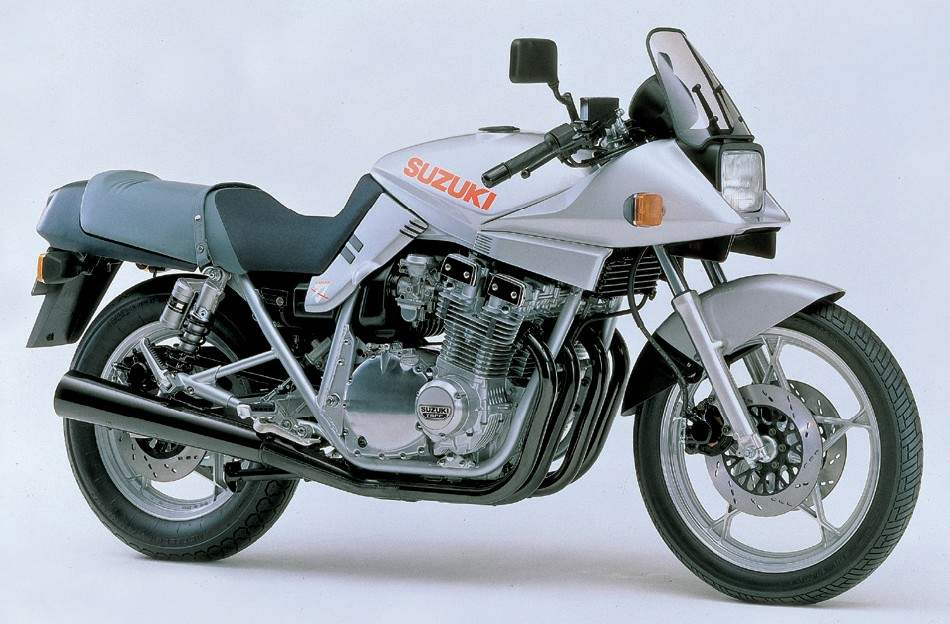 SUZUKI GSX 1100S Katana Final Edition 1994 запчасти