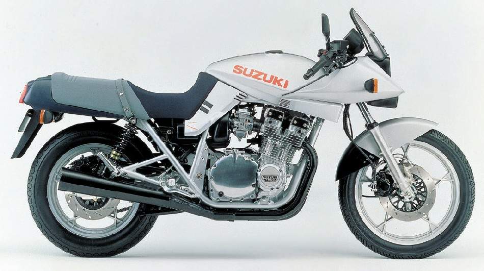 SUZUKI GSX 1100S Katana 1990 запчасти
