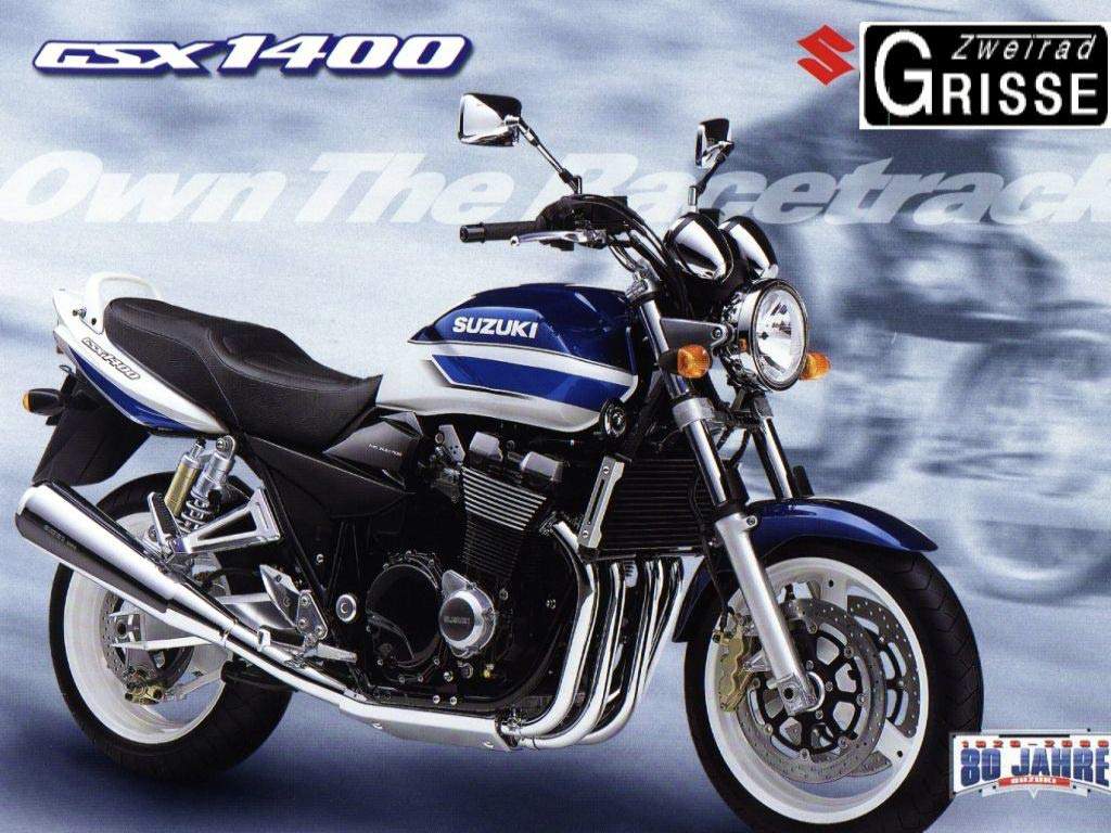SUZUKI GSX 1400 2003 запчасти