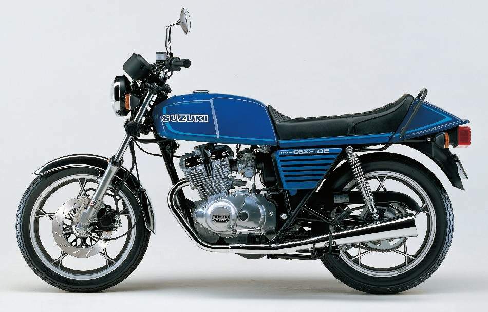 SUZUKI GSX 250E 1980 запчасти