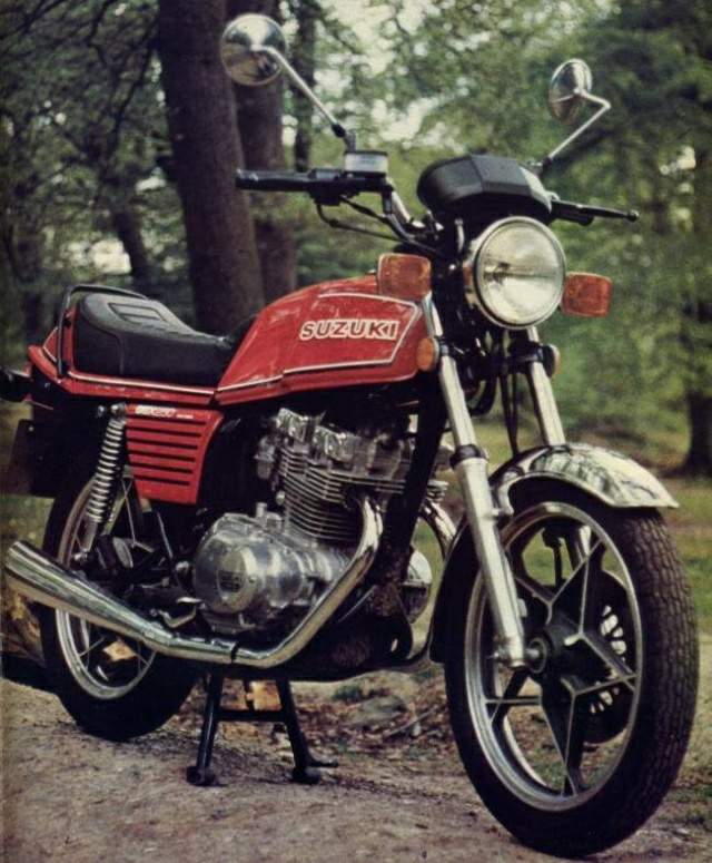 SUZUKI GSX 250E 1981 запчасти