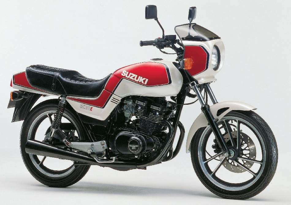 SUZUKI GSX 250E 1984 запчасти