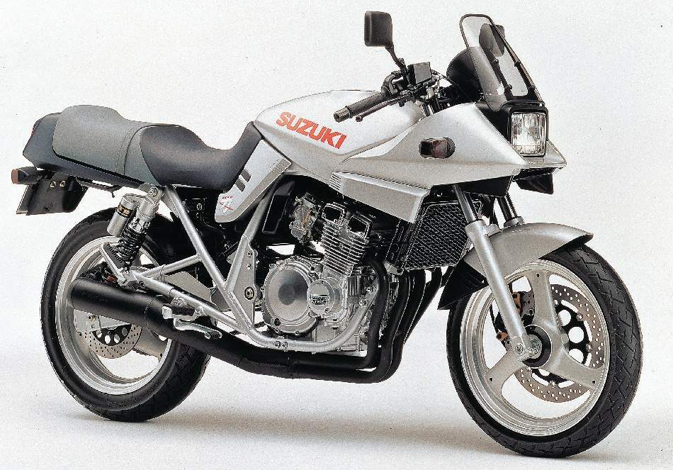 SUZUKI GSX 250S Katana 1991 запчасти