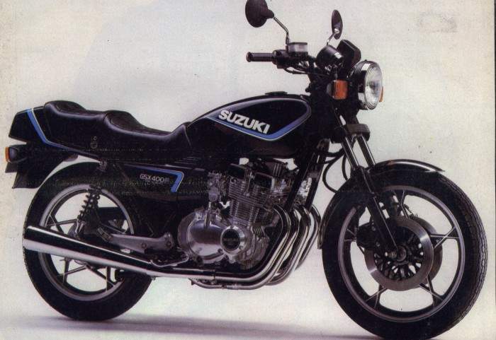 SUZUKI GSX 400F Katana 1985 запчасти