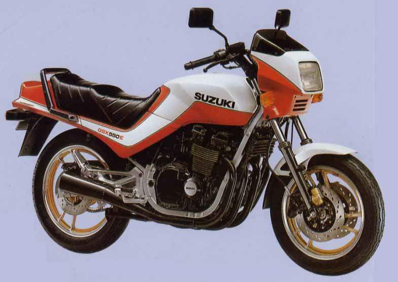 SUZUKI GSX 550E 1983 запчасти
