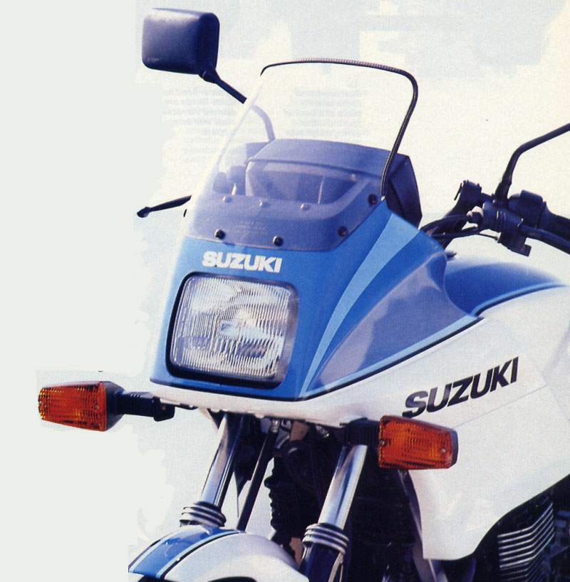 SUZUKI GSX 550ES 1983 запчасти