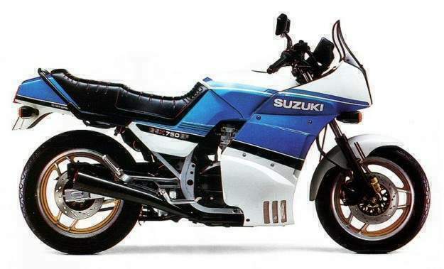 SUZUKI GSX 750EF 1985 запчасти