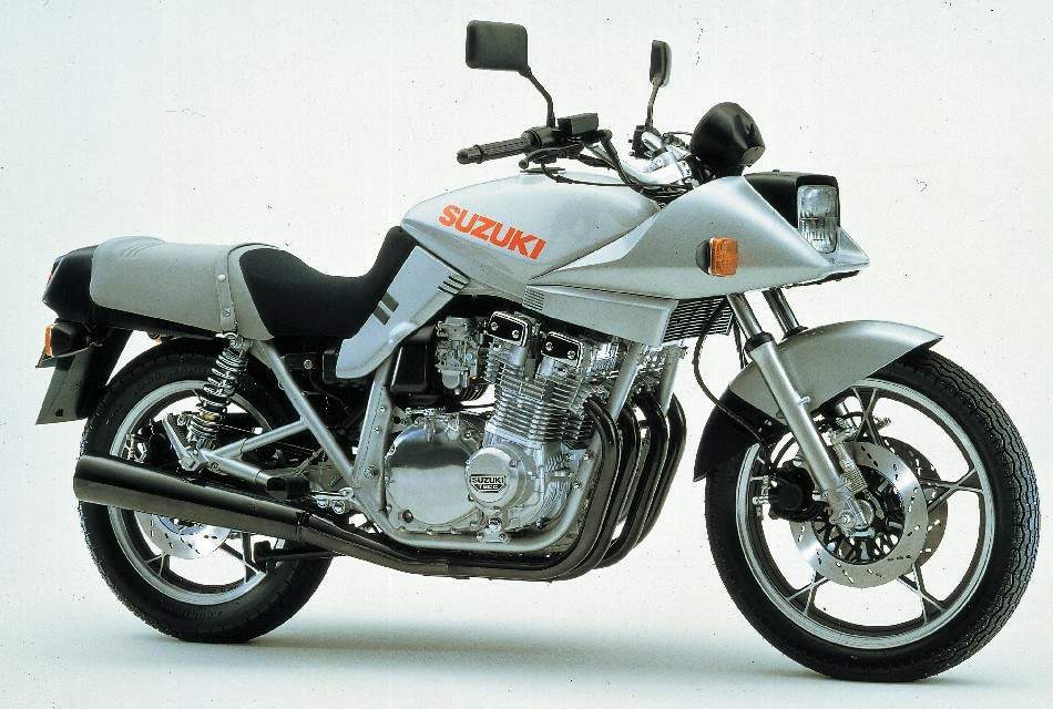 SUZUKI GSX 750S Katana 1982 запчасти