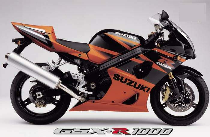SUZUKI GSX-R 1000 2004 запчасти