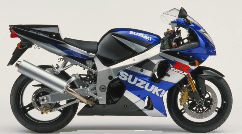 SUZUKI GSX-R 1000 2002 запчасти