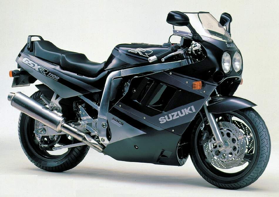 SUZUKI GSX-R 1100K 1989 запчасти
