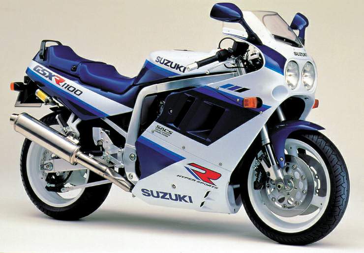 SUZUKI GSX-R 1100L 1990 запчасти