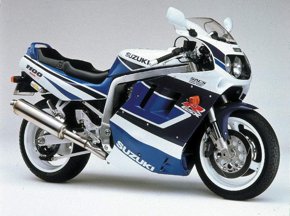 SUZUKI GSX-R 1100M 1991 запчасти