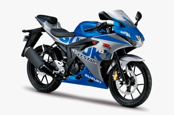 SUZUKI GSX-R 125 Team SUZUKI ECSTAR MotoGP 2020 запчасти