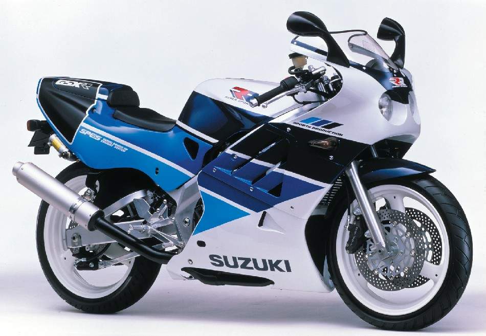 SUZUKI GSX-R 250R-SP 1989 запчасти