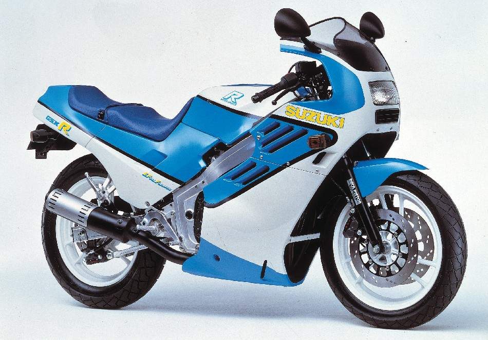 SUZUKI GSX-R 40 0 1986 запчасти