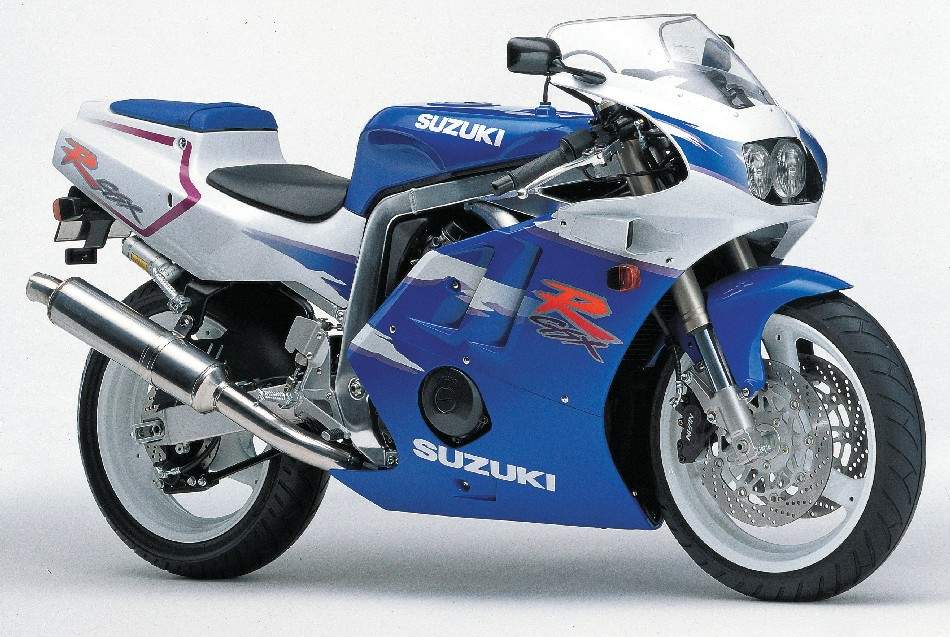 SUZUKI GSX-R 400R 1995 запчасти