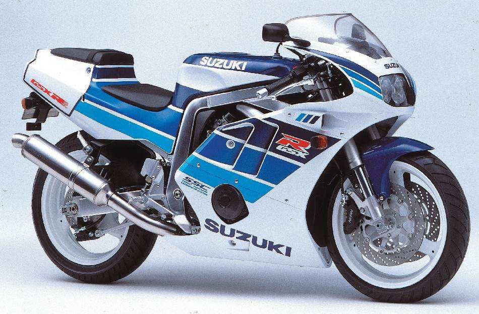 SUZUKI GSX-R 400SP 1990 запчасти