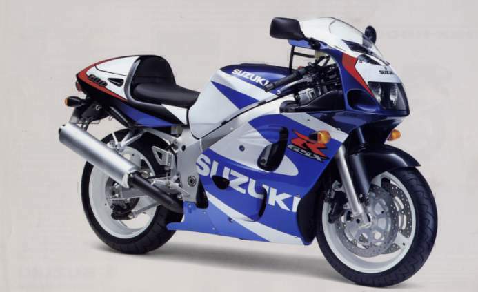 SUZUKI GSX-R 600 1997 запчасти