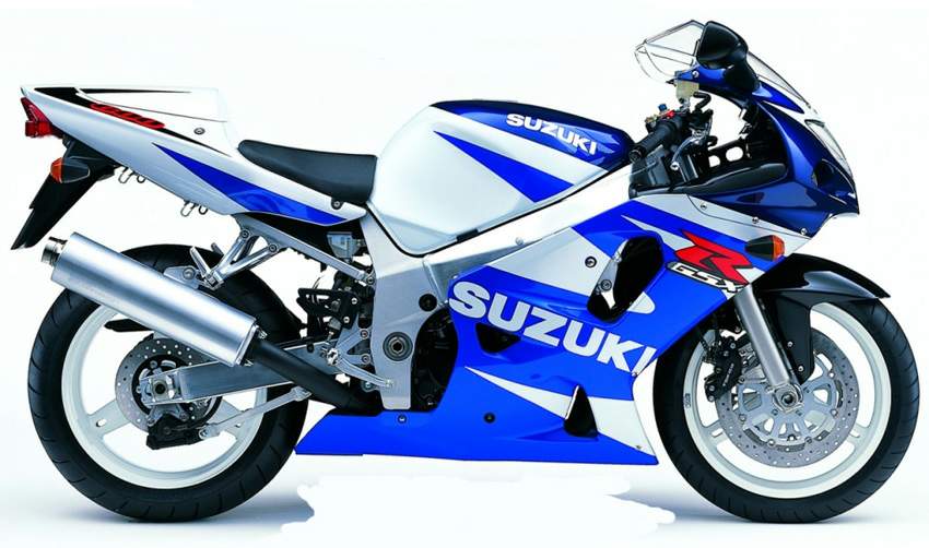 SUZUKI GSX-R 600 2002 запчасти
