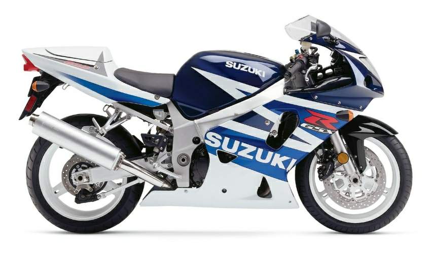 SUZUKI GSX-R 600 2003 запчасти