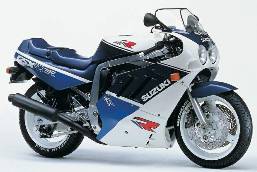 SUZUKI GSX-R 750 1989 запчасти