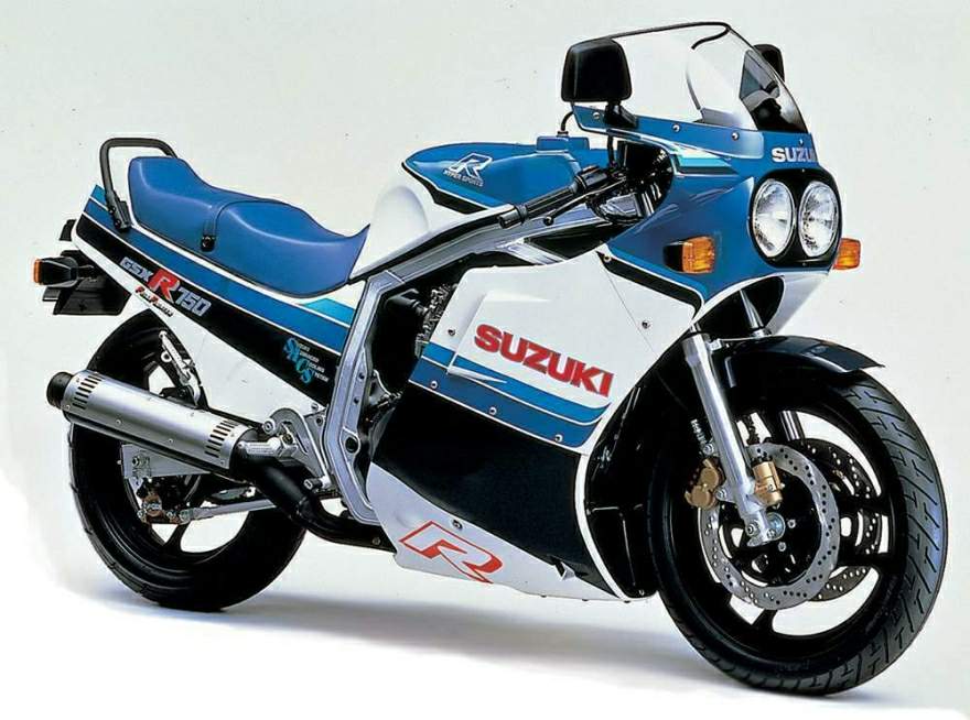 SUZUKI GSX-R 750H 1987 запчасти