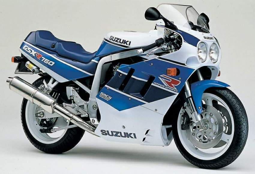 SUZUKI GSX-R 750L 1990 запчасти