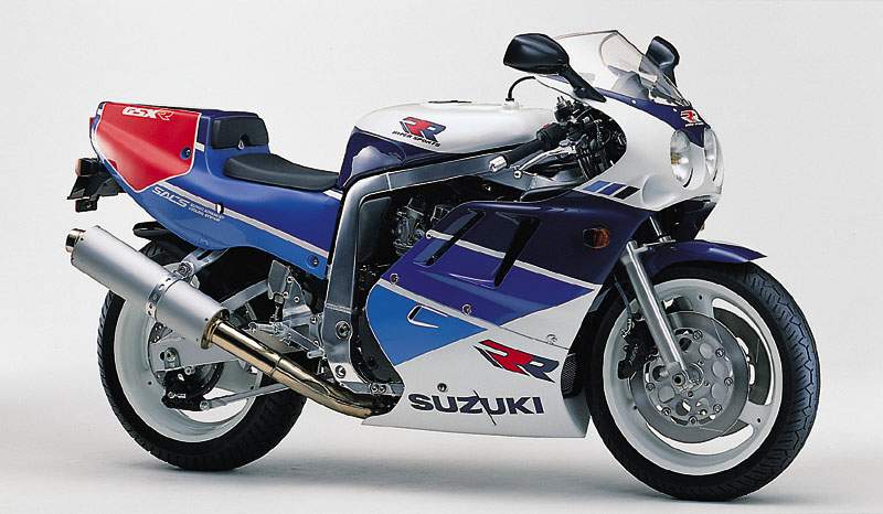 SUZUKI GSX-R 750RR Limited edition 1989 запчасти