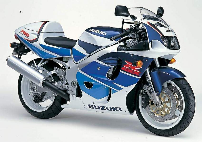 SUZUKI GSX-R 750T SRAD 1997 запчасти