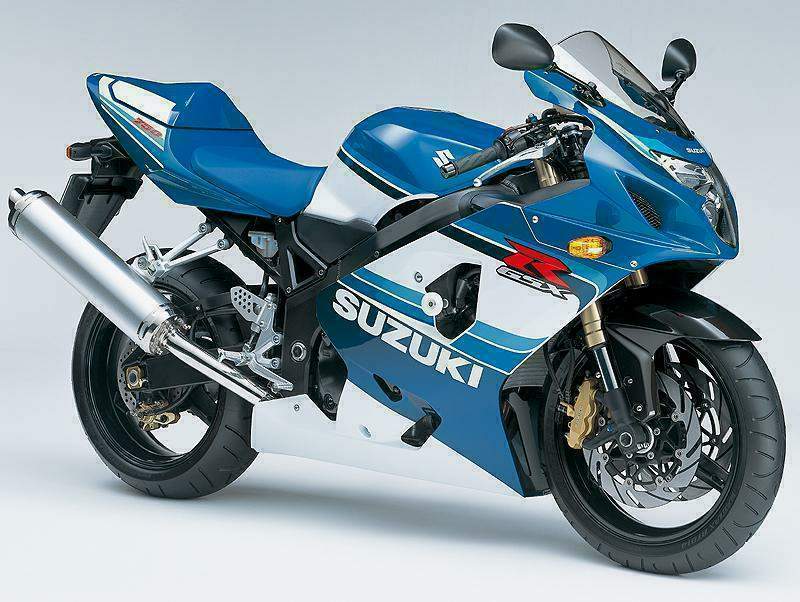 SUZUKI GSXR-R750 20th Anniversary 2005 запчасти