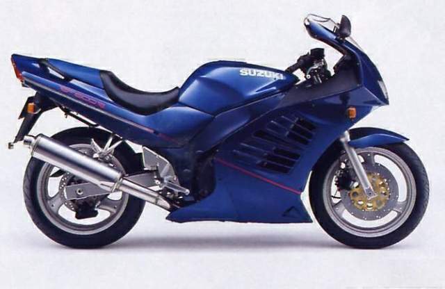SUZUKI RF 600R 1995 запчасти