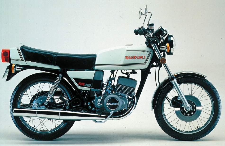 SUZUKI RG 250 1978 запчасти