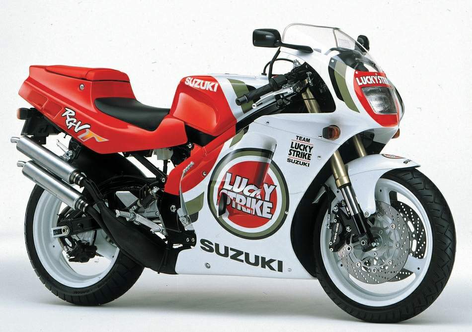 SUZUKI RGV 250SP Lucky Strike 1994 запчасти