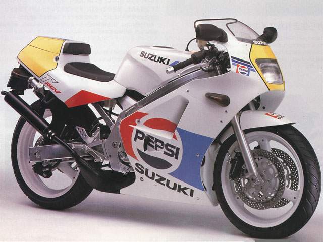 SUZUKI RGV 250SP Pepsi Replica 1988 запчасти