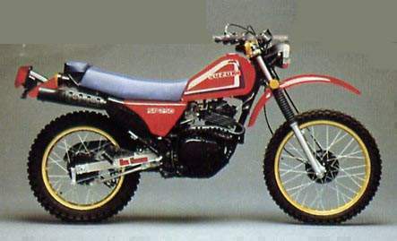 SUZUKI SP 250 1982 запчасти