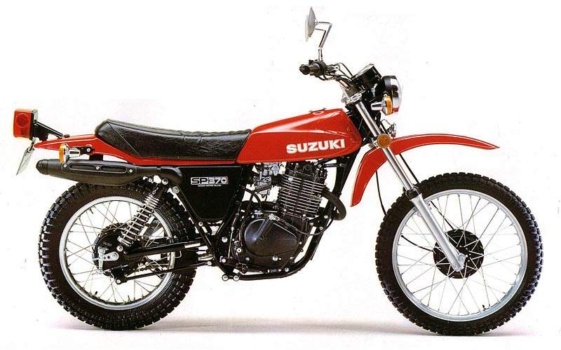 SUZUKI SP 370 1978 запчасти