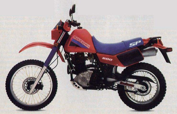 SUZUKI SP 600 1985 запчасти