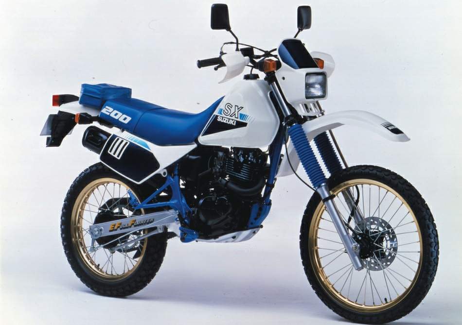 SUZUKI SX 200R 1990 запчасти